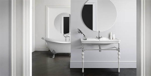 Зеркало Belux Консул В 60 / 70 / 80 / 85 / 90 / 95 / 100 / 105 / 120 с подсветкой, 61х61