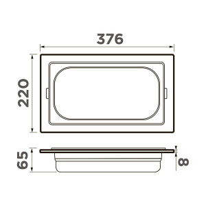 Коландер для кухонной мойки Omoikiri DC-03-1-IN