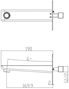 Излив Omnires Parma WDPARMACRB