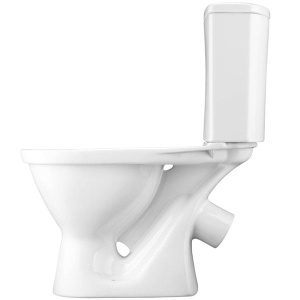Напольный унитаз Santek Алькор 1WH302140, белый