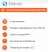 Полотенцесушитель Stelmix Прямая электрический (кнопка), 40x60 4 перекладины