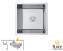 Кухонная мойка Axus LS-4444 с коландером