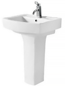 Умывальник Porta Comfort с пьедесталом