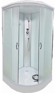Душевая кабина OSK 1M-9 / OSK 1M-10, 100х100, матовый