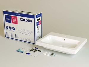 Умывальник Cersanit Colour Col 50B (S-UM-COL50/1-w)