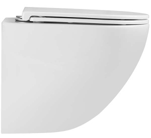 Подвесной унитаз Lemark Glazer 9614003 с закрытым дном