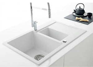 Кухонная мойка Franke Maris MRG 651-78, 78х50, бежевый