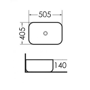 Умывальник Grossman GR-3020