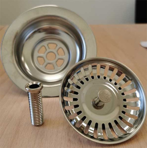 Кухонная мойка Abber Quarz AQ2904B / AQ2904G / AQ2904S / AQ2904W