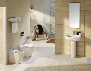 Приставной унитаз BelBagno Alpina, белый