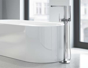 Смеситель для ванны Grohe Plus 23846003 / 23846DC3, хром