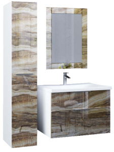 Зеркало 1Marka Glass Onyx