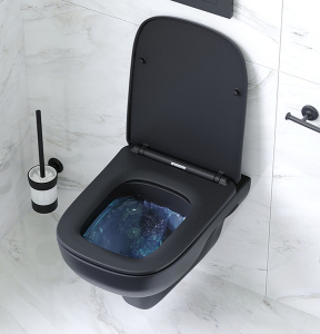 Подвесной унитаз AM.PM X-Joy S FlashClean C85A1700MBSC