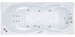 Гидромассажная ванна Triton Персей премиум Flat, 190х90