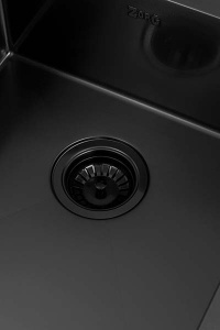 Кухонная мойка Zorg ZRN 5050 Premium PVD Gunblack