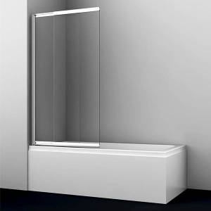 Душевая шторка на ванну Wasserkraft Main 41S02-100 WasserSchutz