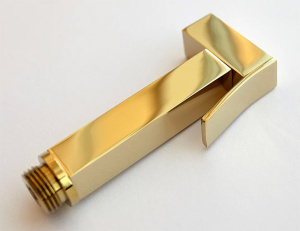 Гигиеническая лейка CeramaLux KBL/002 / KBL/003 / KBL/007, золотой глянец