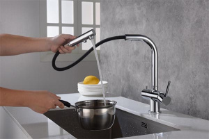 Смеситель для кухонной мойки Timo Saona 2356/00FL