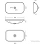 Умывальник Sanita Luxe Infinity S1