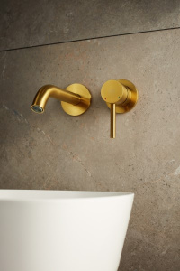 Смеситель встраиваемый Armatura Moza Gold 5039-810-31