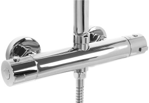 Душевая стойка Rea Tom Chrome REA-P7100 с термостатом