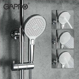 Душевая стойка Gappo G2403-58 с термостатом