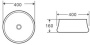 Умывальник Grossman GR-3023
