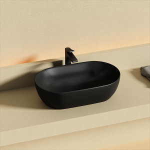 Умывальник CeramicaNova Twist CN12001MB