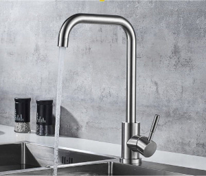 Смеситель для кухонной мойки Ledeme L74998A-4