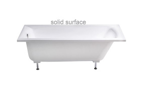 Ванна из искусственного камня Astra-form Нью-Форм Solid, 170х80