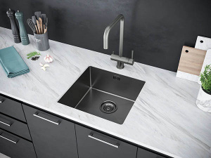 Кухонная мойка Paulmark Gerberg PM214444-GM