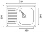 Кухонная мойка Stellar S67850D