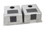 Кухонная мойка Zorg ZRE 7444-2
