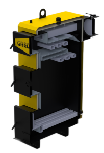 Твердотопливный котел GREOLIT DEEP Plus 40