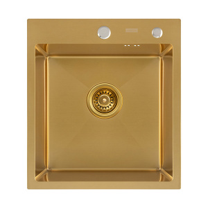 Кухонная мойка Arfeka Eco AR 45 Gold PVD Nano