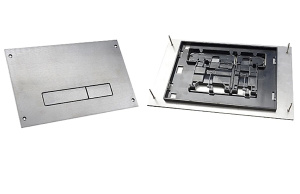 Кнопка для инсталляции KK POL M08 Antivandal Slim 350/PPW/003-00-00