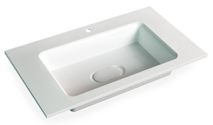 Умывальник Madera Modul 80, 77х45, белый