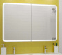 Шкаф-зеркало Континент Avenue LED