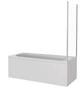 Душевая шторка на ванну Good Door Screen SP-C-CH, 70х140, прозрачный