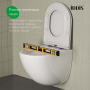Подвесной унитаз Iddis Axes безободковый