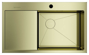 Кухонная мойка Omoikiri Akisame 86-LG-L Side / 86-LG-R Side