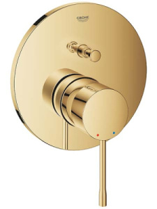 Смеситель встраиваемый Grohe Essence 24058GL1 / 24058GN1 (2 функции), холодный рассвет глянец