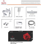 Душевая стойка Rose R1556F