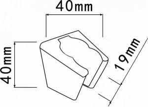 Держатель для душевой лейки AV Engineering AVSSS-052