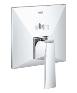 Смеситель встраиваемый Grohe Allure Brilliant 24072000 (2 функции), хром