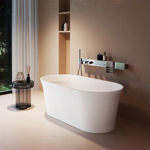 Ванна из искусственного камня Roxen Adel 200200-1575 Corian® Solid Surface