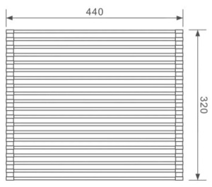 Мобильная сушилка Raglo R731.44.05 / R731.44.09, сатин