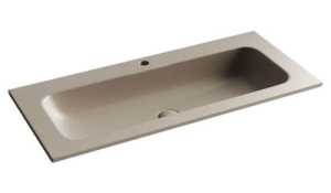 Умывальник CeramicaNova Grace CN7012MC / CN7013MC, 101х46, капучино матовый