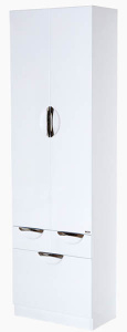 Пенал Misty Орхидея 60 с корзиной для белья