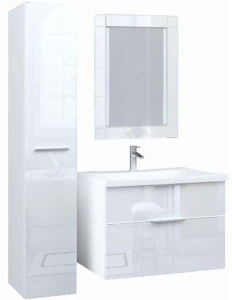 Пенал 1Marka Idalgo 30П 2д. Pure White